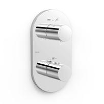 Voniai/dušui maišytuvas TRES Therm-Box įmontuojamas termostatinis su termostatu 21525001