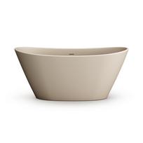 PAA vonia Amore SilkStone 1600x850 mm matte caffe latte