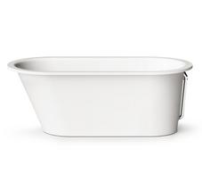 Vanna PAA VARIO M Akmens Masės su apvaliais kraštais ABCD 1560x750mm Balta