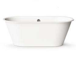 Vanna PAA VARIO XL Akmens masės su apvaliais kraštais ABCD 1750x750mm, Balta