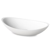 Praustuvė PAA FELICE SilkStone 690x375mm Balta
