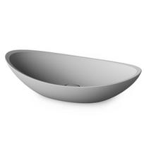 Praustuvas PAA FELICE SilkStone 690x375mm Matinė pilka