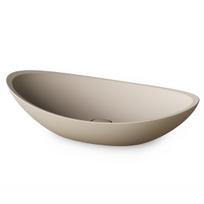 Praustuvė PAA FELICE SilkStone 690x375mm Matinė caffe latte