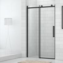 Roth Bīdāmas dušos durys OBZD2 1200 mm, black elox
