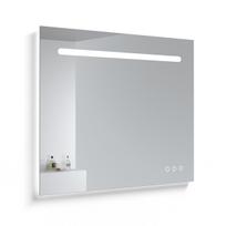 Kame SMART veidrodis su LED apšvietimu, USB ir Bluetooth 100x80 cm, MR-R04/100-80/TECH