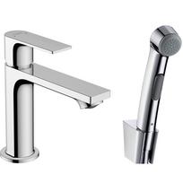 Vonios kriauklės maišytuvas Hansgrohe Rebris E Bidetta 110, chromas