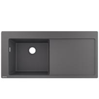 Hansgrohe S514-F450 Virtuvės praustuvas 105x51 cm, stone grey