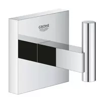 Drabužių kabliukas Grohe QuickFix Start Cube, chromas, 40961000