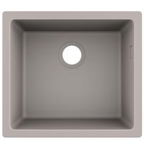 Hansgrohe S510-U450 Virtuvės kriauklė 50x45 cm, concrete grey
