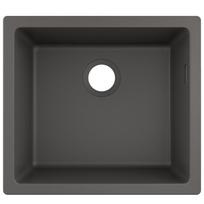 Hansgrohe S510-U450 Virtuvės praustuvas 50x45 cm, stone grey