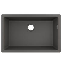 Hansgrohe S510-U660 Virtuvinė kriauklė 71x45cm, akmens pilka