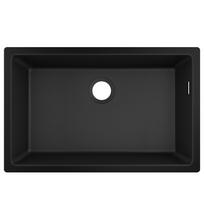 Hansgrohe S510-U660 Virtuvės kriauklė 71x45 cm, graphite black