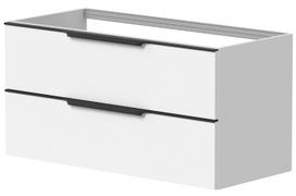 Kame Exclusive AMBER Spintelė po praustuve 100 cm, BU/10-3DR/D02-BL-AMB