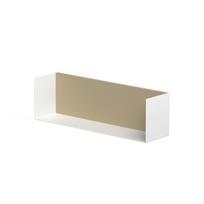 KAME Vonios kambario lentyna 40 cm, white/linen, AC1701-40/D16/WH