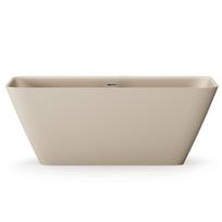 Vanna PAA QUADRO SilkStone Laisvai stovinti 1590x700mm Caffe latte
