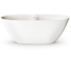 Vanna PAA PERLA akmens masė 1600x750 mm balta