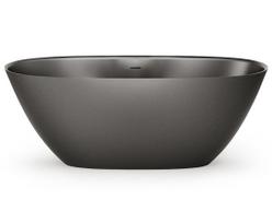 Vanna PAA PERLA SilkStone 1600x750 mm Grafitas