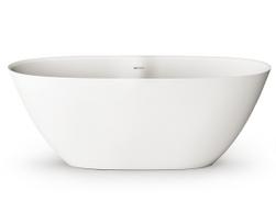 Vonia PAA PERLA SilkStone 1600x750 mm balta