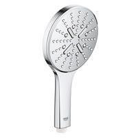 Dušo galvutė Grohe Rainshower SmartActive 130, 3 režimai, supersteel