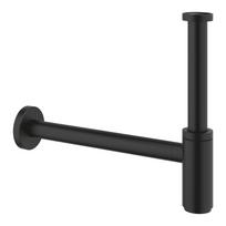 Grohe Praustuvo sifonas/stiklas be nutekėjimo 1 1/4 x 32, phantom black