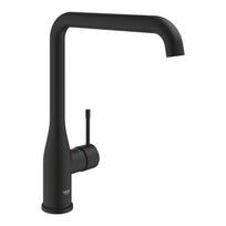 GROHE ESSENCE virtuvės maišytuvas, Phantom Black, 30505KF0