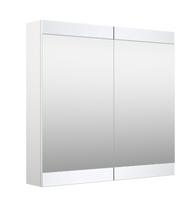 SERENA Retro vonios kambario veidrodis-spintelė 80 cm, 1300511