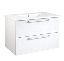 Vannos kambario spintelė Raguvos Baldai SERENA Retro Vannos kambario spintelė su kriaukle 80cm