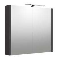 RB URBAN Vonios veidrodinis spintelė su LED apšvietimu 78 cm, 2002505
