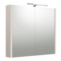 RB URBAN vonios kambario veidrodinis spintelė su LED apšvietimu 78 cm, 2002506