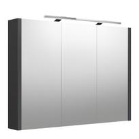 RB URBAN Vonios kambario veidrodinė spintelė su LED apšvietimu 98 cm, 2002705