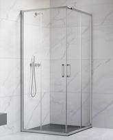 Radaway kvadratinė dušo kabina Premium Pro KDD 90x90cm