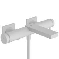 Vonios / dušo maišytuvas Hansgrohe Tecturis E baltas matinės apdailos