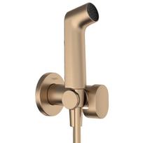Bidetta maišytuvas Hansgrohe Round EcoSmart+ įmontuojamas, matinė bronza 29232140