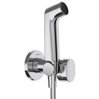 Bidetta maišytuvas Hansgrohe Round EcoSmart+ įleidžiamas, chromas 29232000