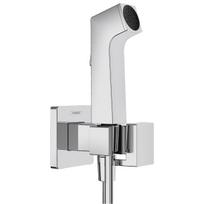Bidetta maišytuvas Hansgrohe Square EcoSmart+ įmontuojamas, chromas 29233000