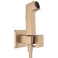 Bidetta maišytuvas Hansgrohe Square EcoSmart+ įmontuojamas, matinė bronza 29233140