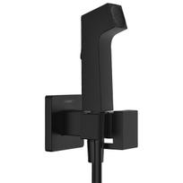 Bidė jaucėjkranė Hansgrohe Square EcoSmart+ Įmontuojama, juoda matinė 29233670