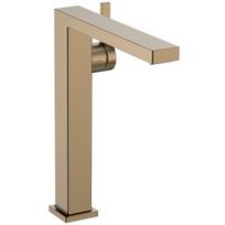 Vonios kriauklės maišytuvas Hansgrohe Tecturis E 240 su push-open vandens nutekėjimo uždarymu, matinė bronza