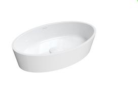 Vonios praustuvas Omnires BARI M+ 50 x 30 cm baltas