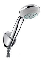 Dušo galvutė Hansgrohe Crometta 85 Vario/Porter'C su laikikliu ir žarna 1,60 m, chromas