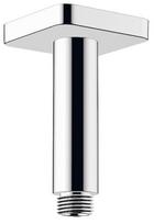 Laikiklis dušo galvai Hansgrohe Vernis Shape iš lubų 10 cm, chromas