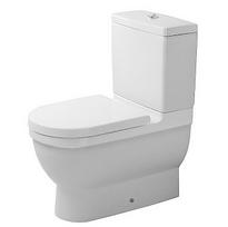 Tualetas Duravit Starck3 WC kompaktiškas su SoftClose funkcija 655×360 mm