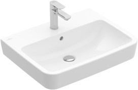 Vonios kambario kriauklė Villeroy & Boch O.novo, 550x460 mm, balta