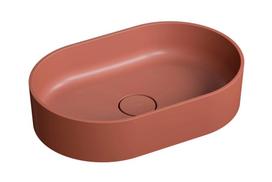Vonios kriauklė Omnires OVO M+ 55 x 36 cm terracotta