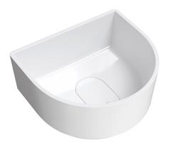Vonios kriauklė Omnires CADENCE M+ 42 x 37 cm balta