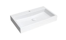 Vonios praustuvas Omnires THASOS M+ 70 x 42 cm baltas