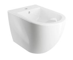 Pakabinamas bidė Omnires OTTAWA COMFORT blizgi baltas