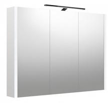 Veidrodinė spintelė RAGUVOS BALDAI Urban 100 balta matinė su LED apšvietimu