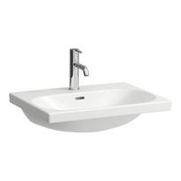 Vonios praustuvas Laufen Lua H8100830001041, 600x460 mm, baltas