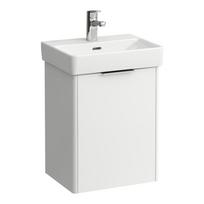 Vonios spintelė Laufen Base (Pro S), 415x325 mm, h=530 mm, 1 durys, (be praustuvo) kairė pusė, matinė balta